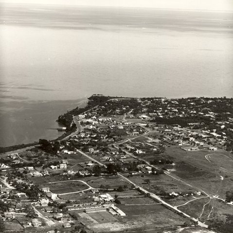 Beaumaris - aerial view