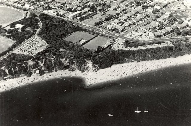 Aerial view, Sandringham