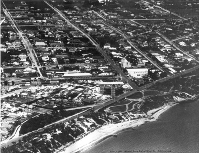 Sandringham-aerial view