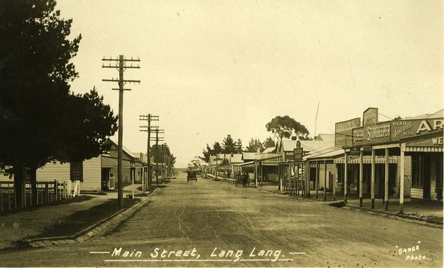 Main Street Lang Lang
