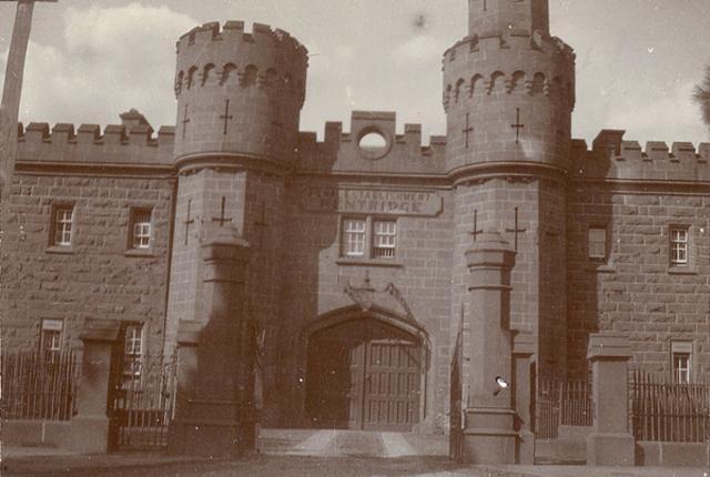 Pentridge Prison Entrance