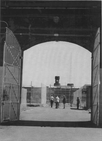 Pentridge Prison looking towards the Square and Main gate