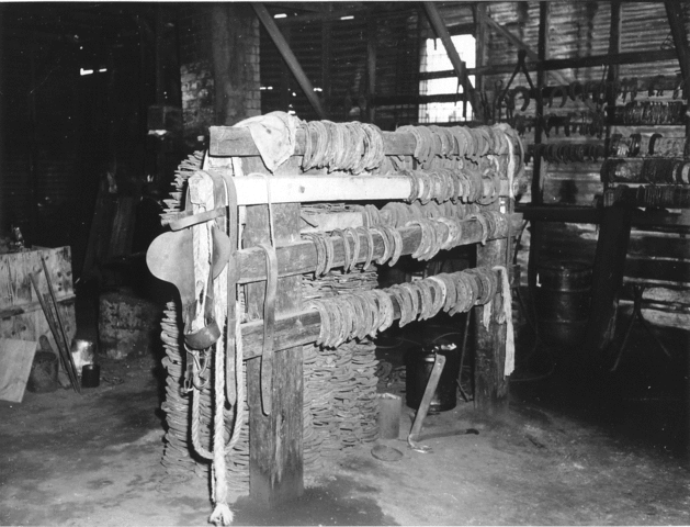 Blacksmith's Shop Interior