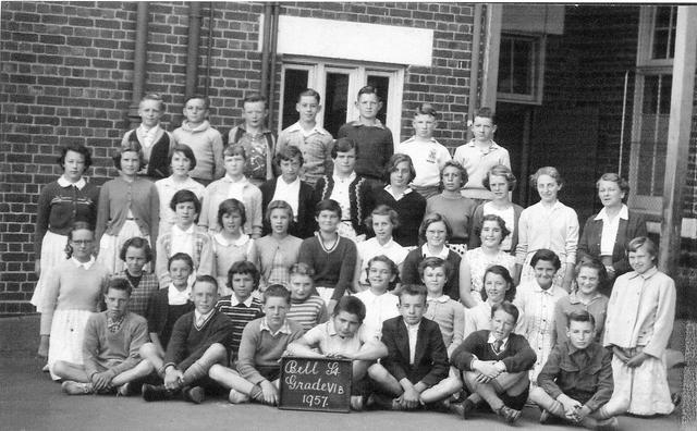 Coburg primary school 1957