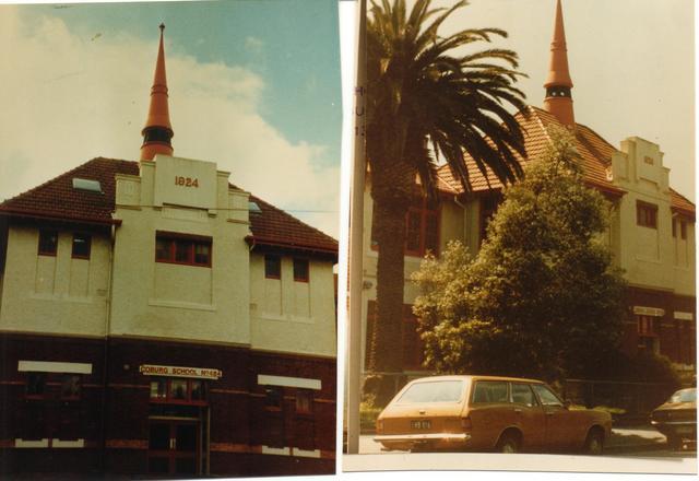 Coburg state school rear view