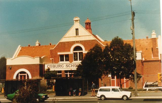 Coburg state school Bell street  (infant school)