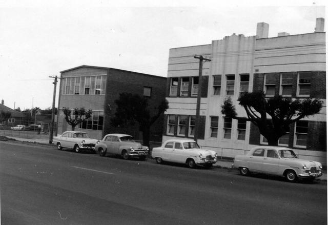 Coburg high school 