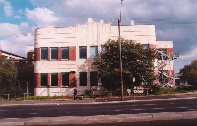 former Coburg high school 