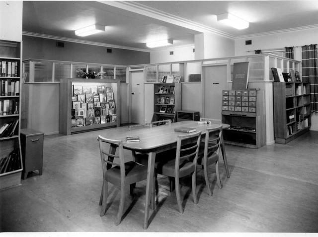 Interior Coburg Library