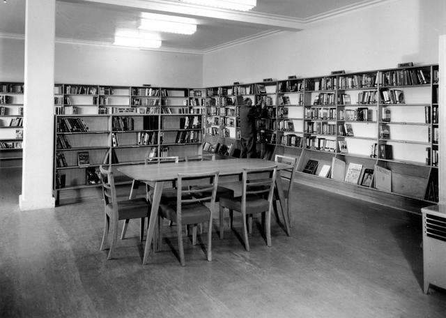 Interior Coburg Library