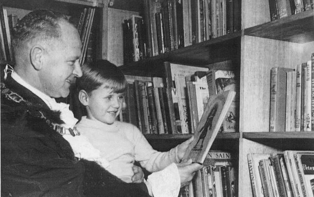 Coburg children's library  opening