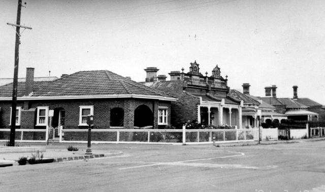 southeast corner of Louisa and Victoria Sts Coburg