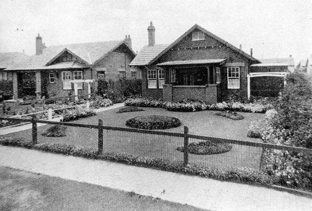 typical soldiers home residences Coburg 1920s