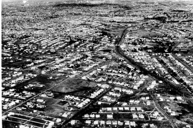 aerial view of Pascoe Vale