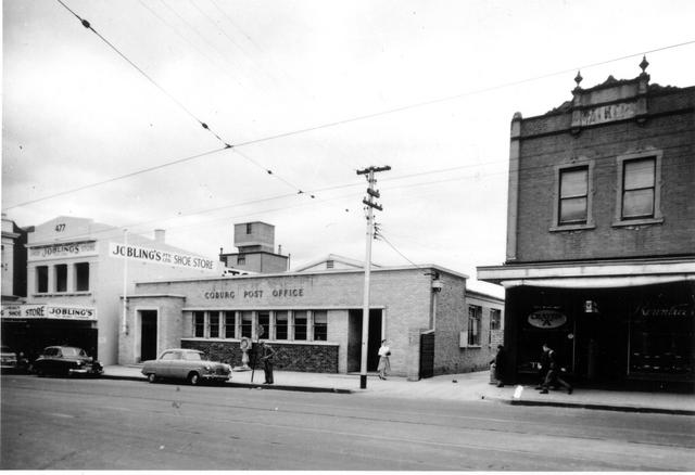 Coburg post office 1951 