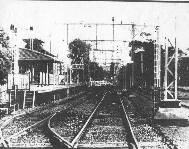 Coburg railway station