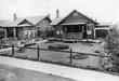 Picture of typical soldiers home residences Coburg 1920s