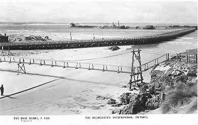 The Breakwater, Warrnambool, Victoria