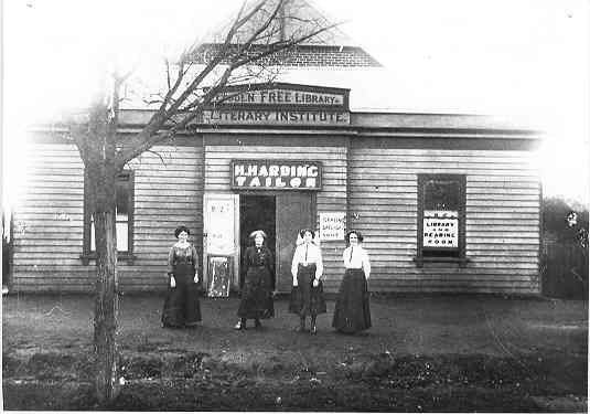 [Cobden Town Hall and library]