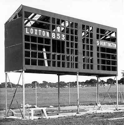 [Footy scoreboard]