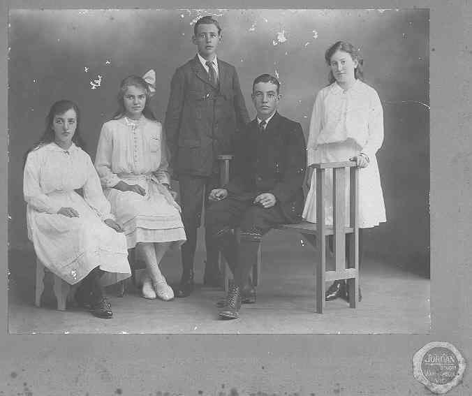 [Eccles family photograph]