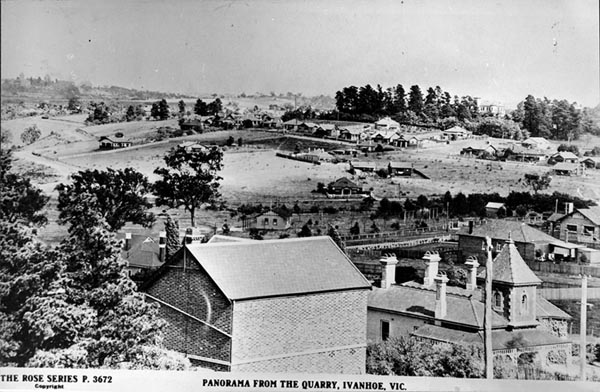 View from York Street, Ivanhoe