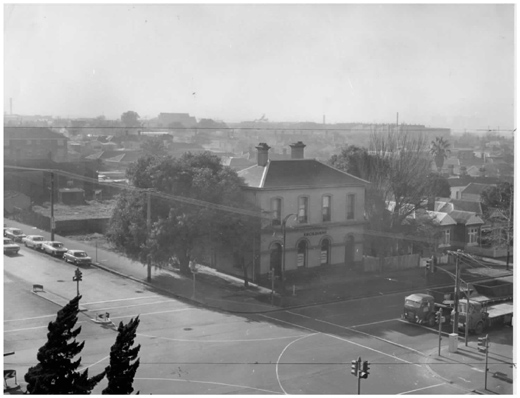 Ercildoune, Napier Street, Footscray