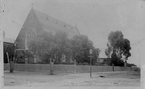 St. Monica's Catholic Church, Whitehall Street, Footscray