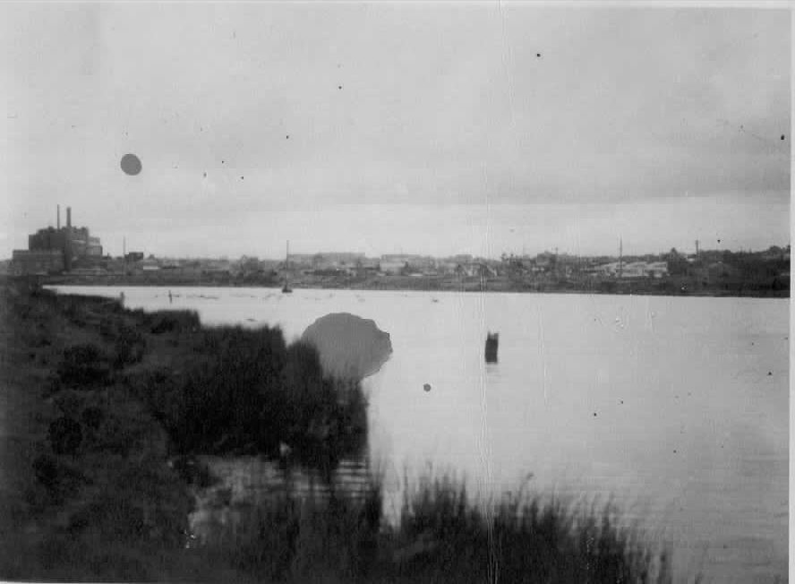 Old Yarra River near Footscray