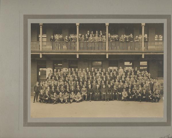 North Melbourne Catholic Gathering 1920s