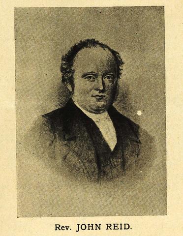 Rev John Reid