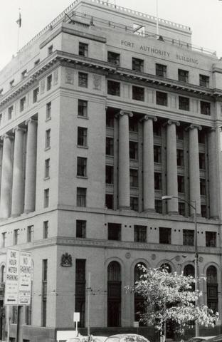 Flinders Lane Port Authority Building