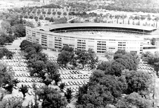 061 past:  Panoramic View of the MCG, East Melbourne