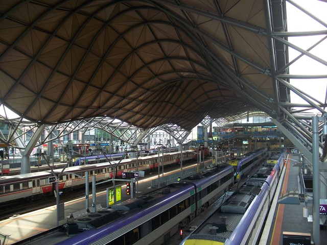 'Southern Cross Station'