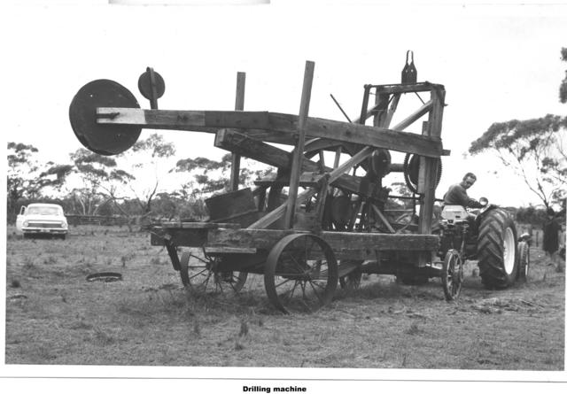 Drilling Machine, Mildura.