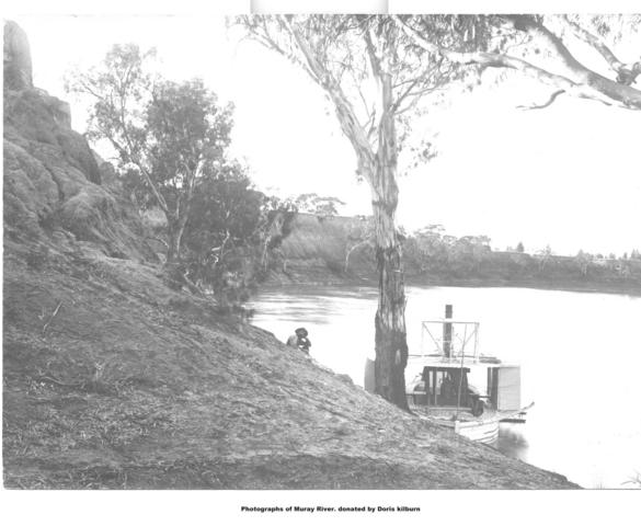 Murray River, Donated by Doris Kilburn, Mildura.