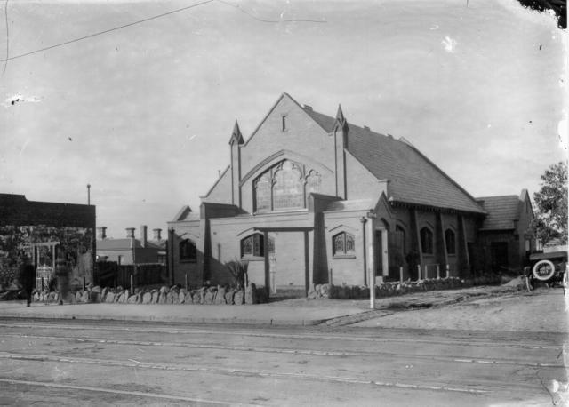  Coburg Baptist Church