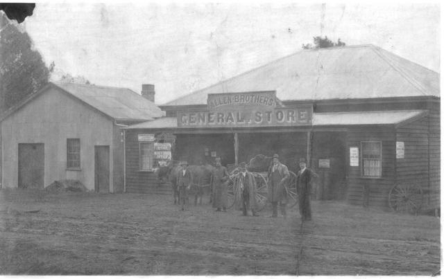 Eildon store and Post Office