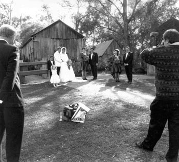 Wedding at Schwerkolt Cottage