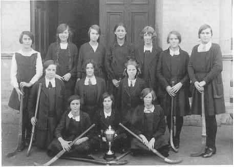 [Prahran Technical School Hockey Team]