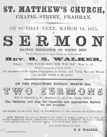 [sermon notice]