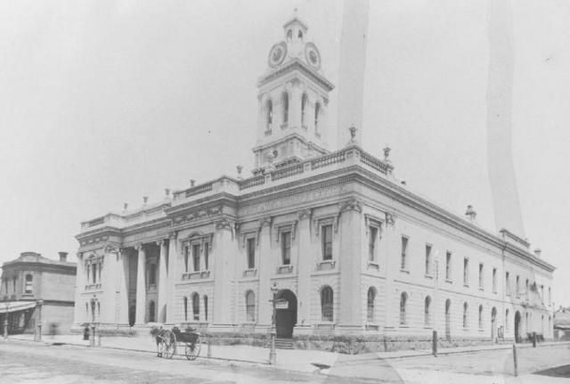 [Prahran Town Hall, Post and Telegraph Office, and Public Library]