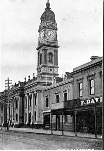 [Town Hall, Prahran]