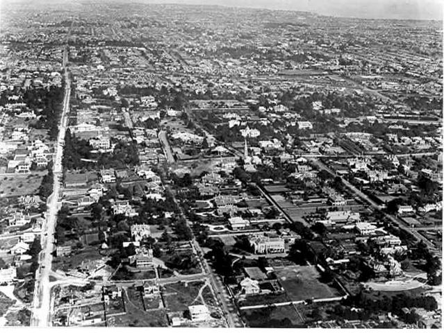 [aerial view of Toorak]