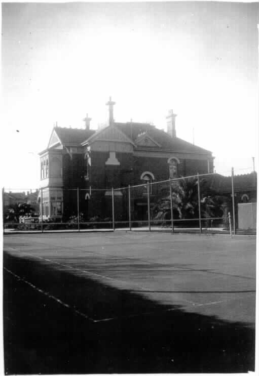 [View of the Chevron Hotel]