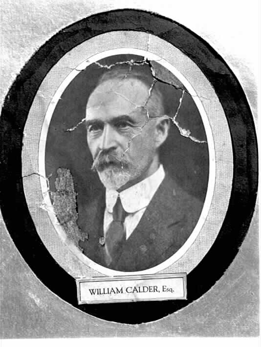 [Portrait of William Calder]