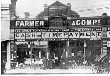 [Farmer & Co's furniture shop in Chapel Street]