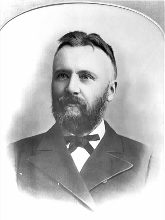 [portrait of Walter M. Gamble]