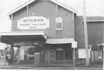 Mitcham Post Office