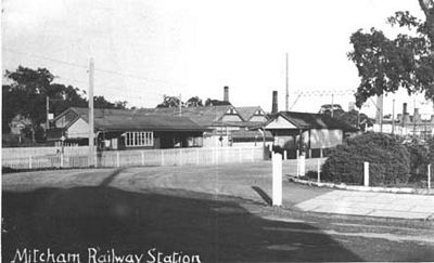 Mitcham Railway Station